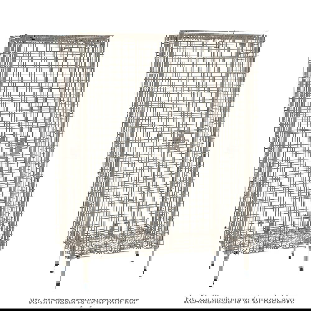 Wire Shelving: 2 Shelves